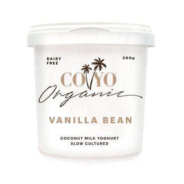CoYo Vanilla Bean Coconut Yoghurt Vegan 300g